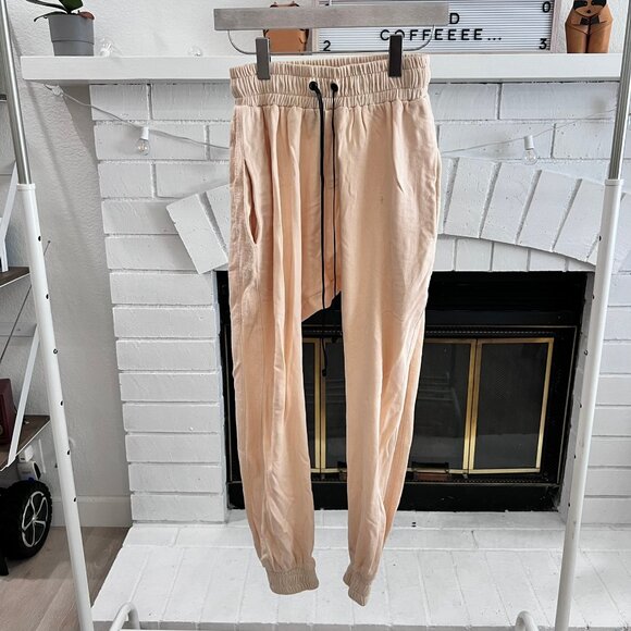 Daniel Patrick LA Knomadik Drawstring Oversize Hooded Vest and Jogger Set - Picture 6 of 8